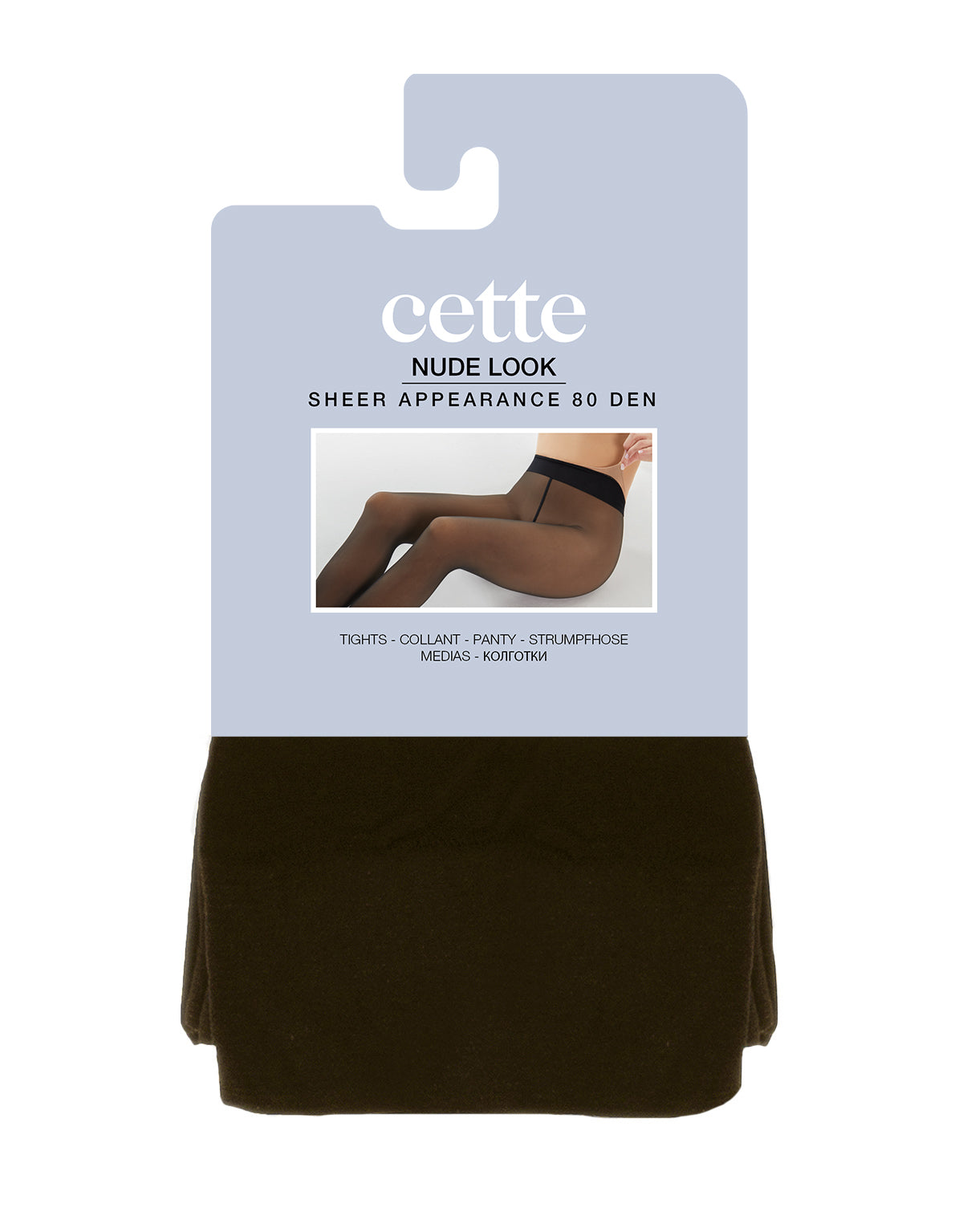 Cette: Nude Look 80den sukkahousut