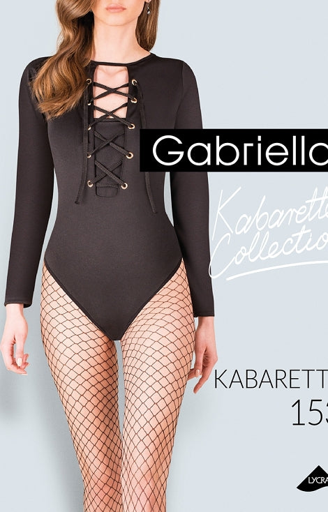 Gabriella: Kabarette 153 verkkosukkahousut